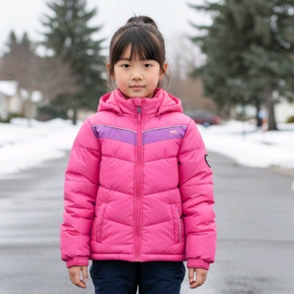 Wave Riding Vechicle Other - Girl size 7 pink winter coat